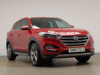 2017 (67) Hyundai Tucson 1.6 TGDi Sport Edition 5dr 2WD