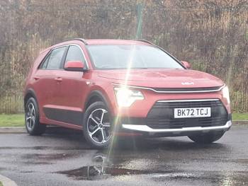 2022 (72) Kia Niro 1.6 GDi Hybrid 2 5dr DCT