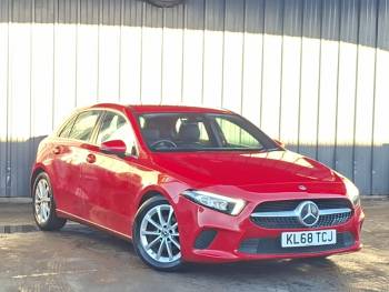 2019 (68/19) Mercedes-Benz A Class A180d Sport 5dr Auto