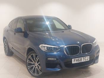 2019 (68/19) BMW X4 xDrive20d M Sport 5dr Step Auto