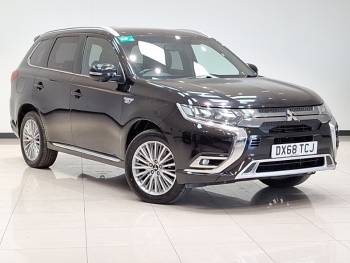 2018 (68/19) Mitsubishi Outlander 2.4 PHEV 4h 5dr Auto