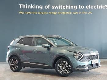 2023 (23) Kia Sportage 1.6T GDi ISG 3 5dr