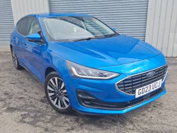 2023 (23) Ford Focus 1.0 EcoBoost Hybrid mHEV 155 Titanium X 5dr