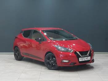 2022 (72) Nissan Micra 1.0 IG-T 92 N-Sport 5dr