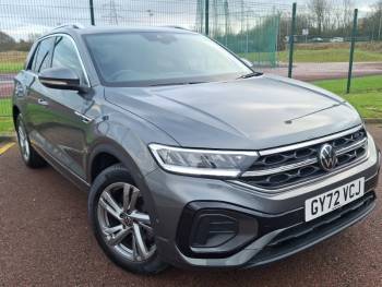 2022 (72) Volkswagen T-roc 1.5 TSI R-Line 5dr