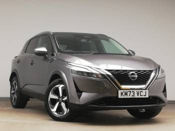 2023 (73) Nissan Qashqai 1.3 DiG-T MH N-Connecta 5dr