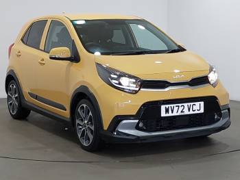 2022 (72) Kia Picanto 1.0 X-Line 5dr Auto