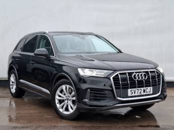 2022 (72) Audi Q7 55 TFSI Quattro Sport 5dr Tiptronic