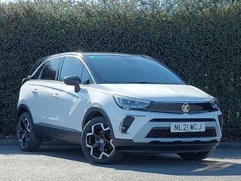 2021 (21) Vauxhall Crossland 1.2 Turbo [130] Elite Nav 5dr Auto