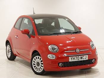 2020 (70) Fiat 500 1.0 Mild Hybrid Lounge 3dr