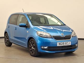 2019 (19) Skoda Citigo 1.0 MPI GreenTech Colour Edition 5dr