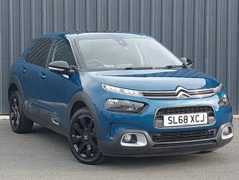 2018 (68) Citroen C4 Cactus 1.5 BlueHDi Flair 5dr