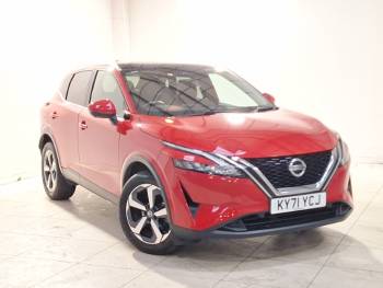 2021 (71) Nissan Qashqai 1.3 DiG-T MH 158 N-Connecta [Glass Rf] 5dr Xtronic