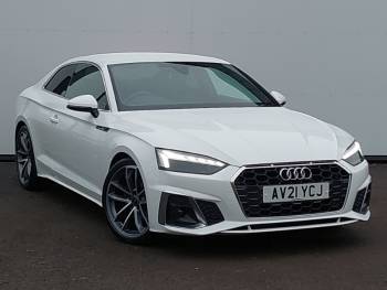 2021 (21) Audi A5 35 TDI S Line 2dr S Tronic