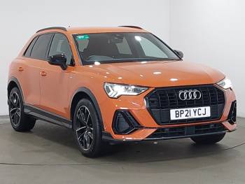 2021 (21) Audi Q3 35 TFSI Black Edition 5dr S Tronic