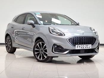 2022 Ford Puma 1.0 EcoBoost Hybrid mHEV 155 ST-Line Vignale 5dr