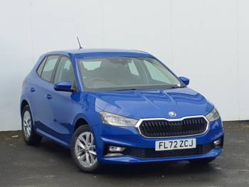 2023 (72/23) Skoda Fabia 1.0 MPI 80 SE Comfort 5dr