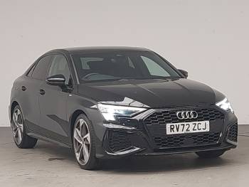 2022 (22) Audi A3 35 TFSI Edition 1 4dr S Tronic