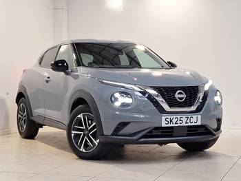 2025 (25) Nissan Juke 1.0 DiG-T N-Connecta 5dr DCT