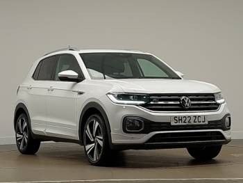 2022 (22) Volkswagen T-cross 1.0 TSI 110 R-Line 5dr
