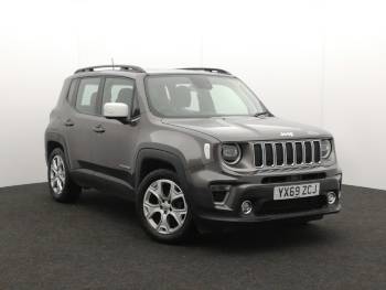 2019 (19) Jeep Renegade 1.0 T3 GSE Limited 5dr