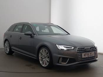 2019 (19) Audi A4 40 TDI S Line 5dr S Tronic [Tech Pack]