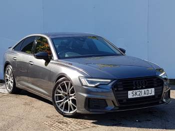 2021 (21) Audi A6 40 TDI Black Edition 4dr S Tronic