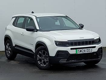 2024 (24) Jeep Avenger 115kW Longitude 54kWh 5dr Auto