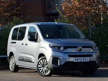 2025 Citroen Berlingo 1.5 BlueHDi 100 Plus XL 5dr [7 Seat/WAV]