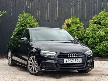 2017 (67) Audi A3 1.5 TFSI Black Edition 4dr S Tronic
