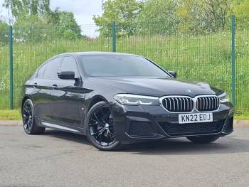 2022 (22) BMW 5 Series 520d xDrive MHT M Sport 4dr Step Auto