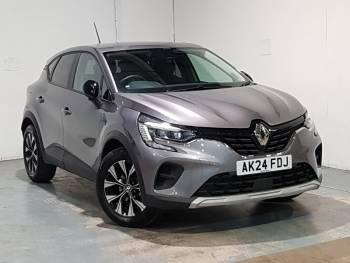 2024 (24) Renault Captur 1.6 E-Tech full hybrid 145 Evolution 5dr Auto