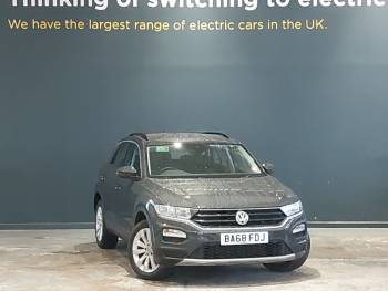 2019 (68) Volkswagen T-roc 1.0 TSI SE 5dr