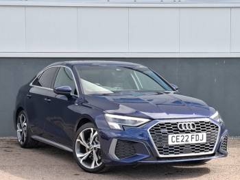 2022 (22) Audi A3 40 TDI Quattro S line 4dr S Tronic