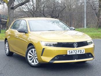 2022 (72) Vauxhall Astra 1.2 Turbo Design 5dr