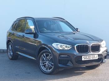 2020 (20) BMW X3 xDrive20d M Sport 5dr Step Auto