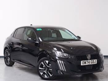 2025 (74) Peugeot 208 1.2 PureTech 100 Allure 5dr