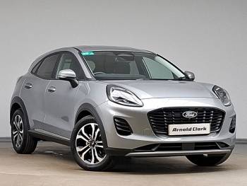 2025 (25) Ford Puma 1.0 EcoBoost Hybrid mHEV Titanium 5dr