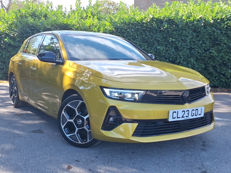 2023 Vauxhall Astra