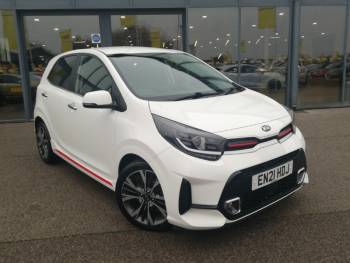 2021 (21) Kia Picanto 1.0T GDi GT-line S 5dr [4 seats]