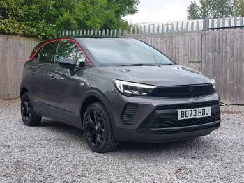 2023 (73) Vauxhall Crossland 1.2 Turbo [130] GS 5dr Auto