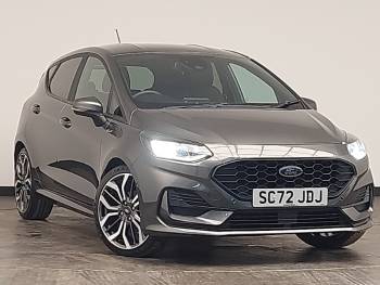 2022 (72) Ford Fiesta 1.0 EcoBoost Hybrid mHEV 125 ST-Line X Edition 5dr