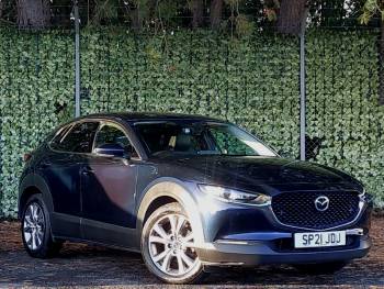 2021 (21) Mazda Cx-30 2.0 e-Skyactiv G MHEV GT Sport 5dr