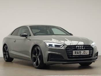 2019 (19) Audi A5 40 TDI Quattro Black Edition 2dr S Tronic