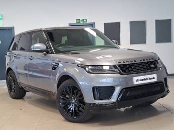 2021 (21) Land Rover Range Rover Sport 3.0 D300 HSE Silver 5dr Auto