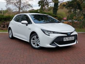 2020 (70) Toyota Corolla 1.8 VVT-i Hybrid Icon Tech 5dr CVT