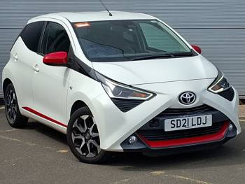 2021 (21) Toyota Aygo 1.0 VVT-i X-Trend TSS 5dr