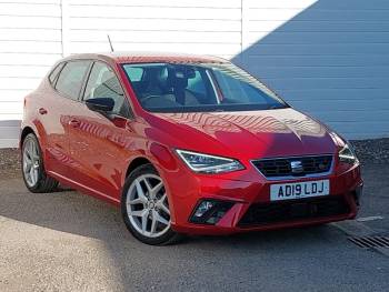 2019 (19) Seat Ibiza 1.0 TSI 95 FR [EZ] 5dr
