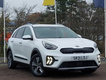 2021 (21) Kia Niro 1.6 GDi Hybrid 2 5dr DCT