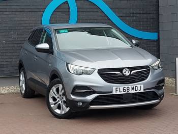 2018 (68) Vauxhall Grandland X 1.5 Turbo D Sport Nav 5dr